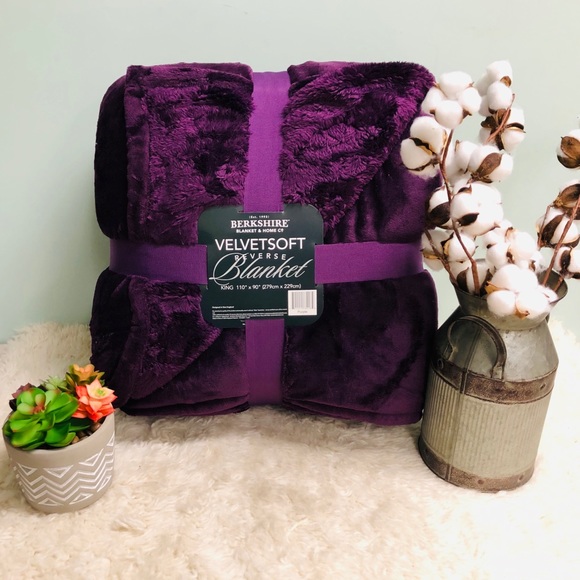 Berkshire Other - Berkshire VelvetSoft Supreme Blanket (PM_B64)